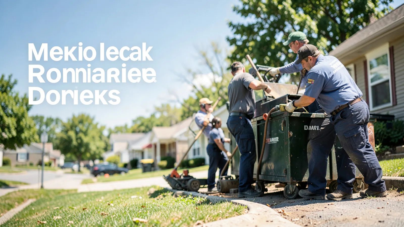 Garbage Disposal Repair in Connecticut near me